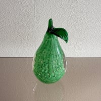 Glass bubble pear
