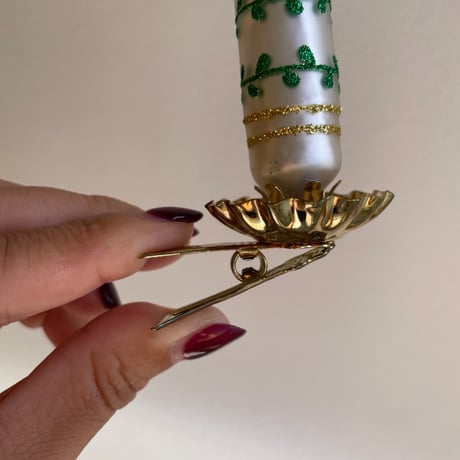 Candle clip ornament Finland