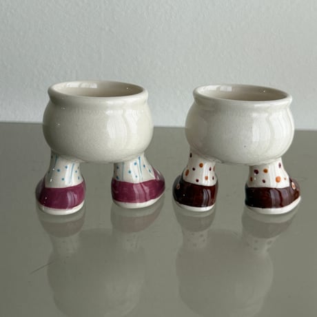 England Carlton Ware Walking eggcup ②