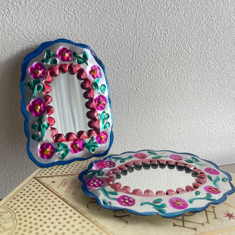 Mexican mirror oval