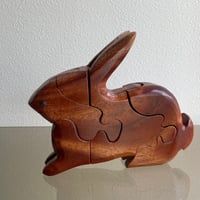 Wood puzzle Rabbit