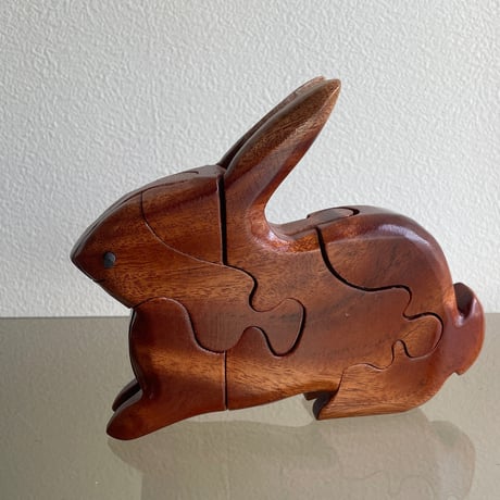 Wood puzzle Rabbit