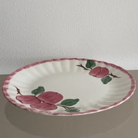 1940's Blue Ridge Fruits plate
