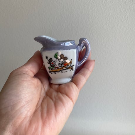 1930's Disney Mickey creamer