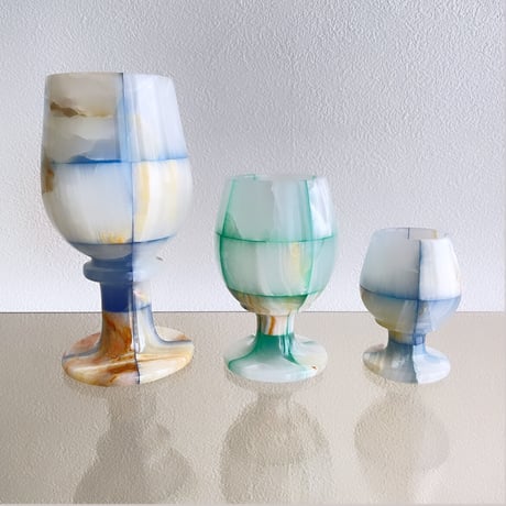 Stone cup XL Blue