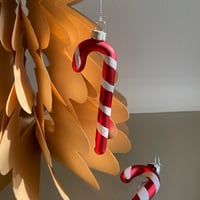 Candy cane ornament Denmark