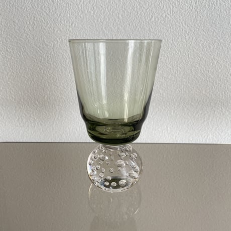 Bubble stem glasses（Medium）