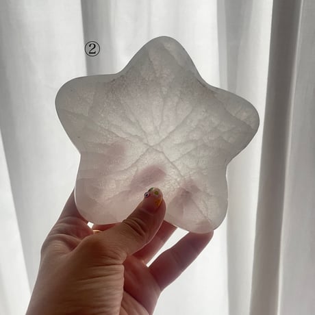 Star selenite bowl