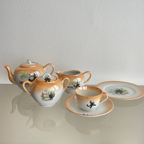 1920's England FELIX THE CAT cup & saucer B