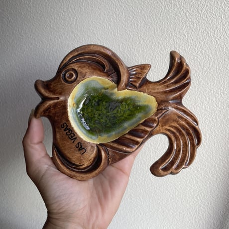 Fish ashtray