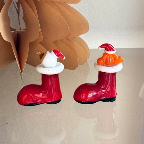 Boot glass objet