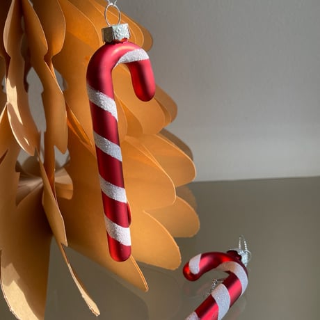Candy cane ornament Denmark