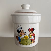 1980's Disney TEA canister