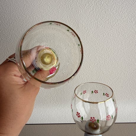 1980's Taiwan JSNY glass ①