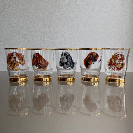 Dog shotglass E