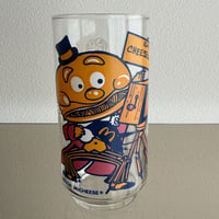 McDonald glass Mayor Mc cheese