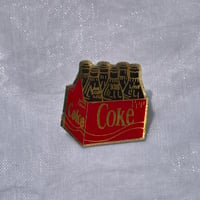 Coca-Cola bin pin