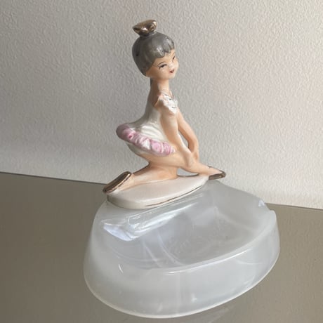 Ballerina soap dish