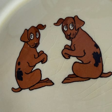 1930's USA Mount Clemens Pottery tray