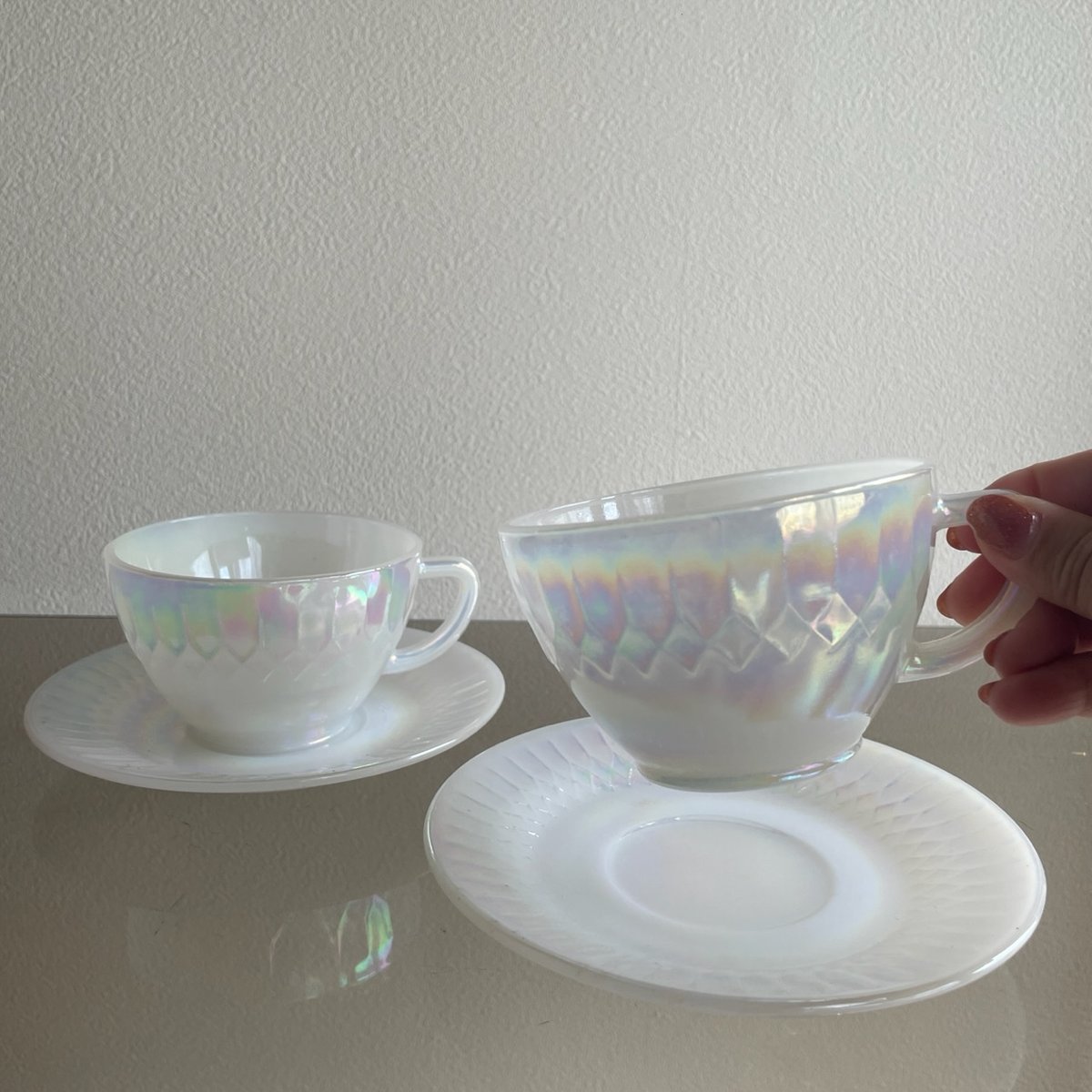 Federal Heat Proof aurora cup and saucer | Koy