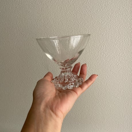 Anchor Hocking Boopie sherbet glass