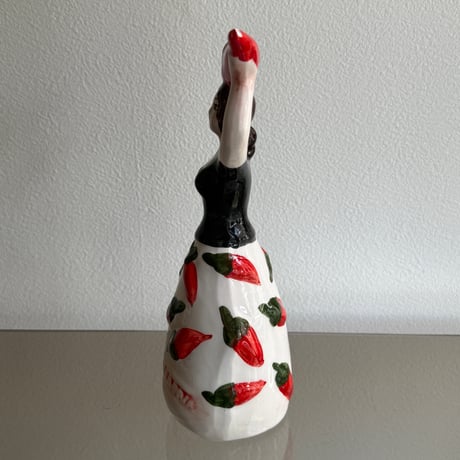 Pepper bottle girl