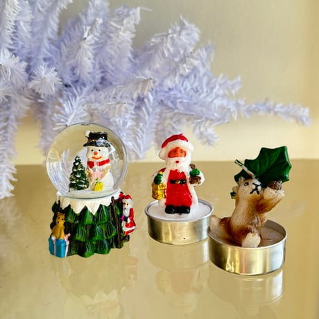 Candle santa bell