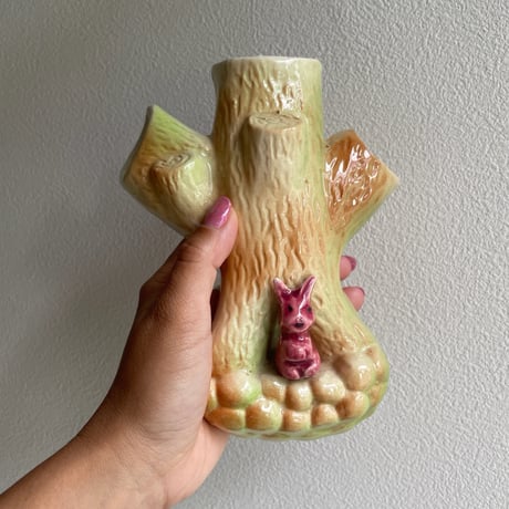 Wall decoration flower vase