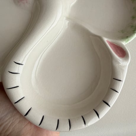 HOLLAND MOLD elephant White