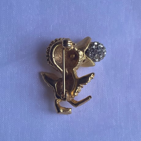 Bird brooch