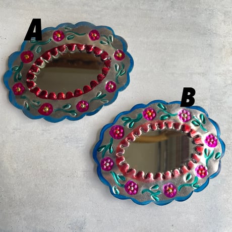 Mexican mirror oval