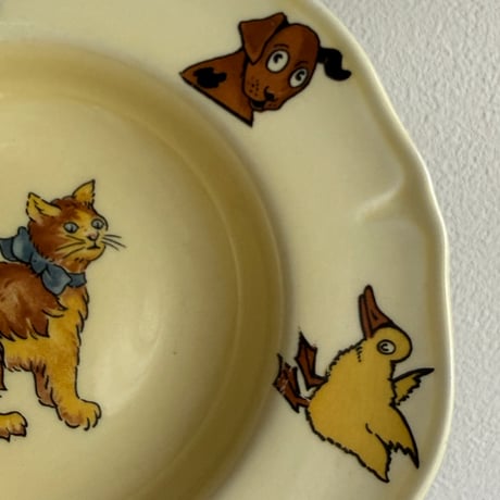 1930's USA Mount Clemens Pottery bowl A