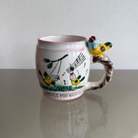 Bird whistle mug