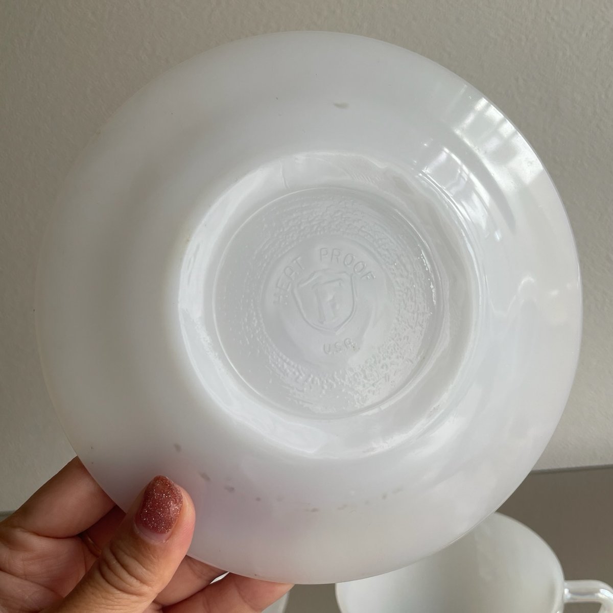 Federal Heat Proof aurora cup and saucer | Koy 