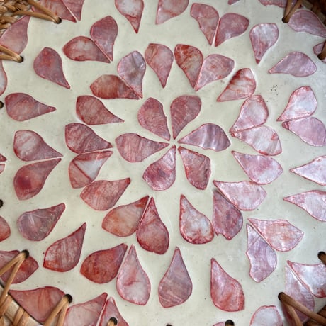 Shell tray small Heart