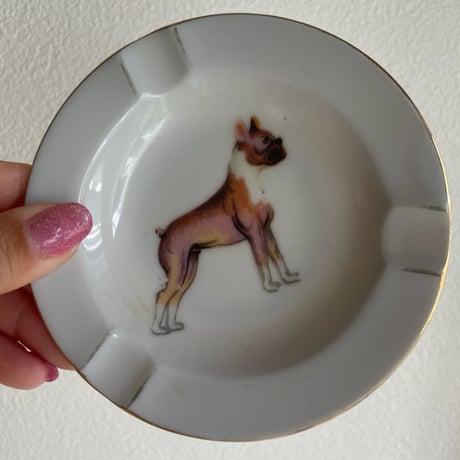 Ashtray dog C