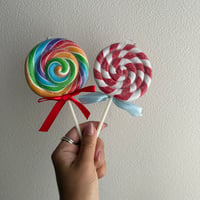 Candy ornament USA