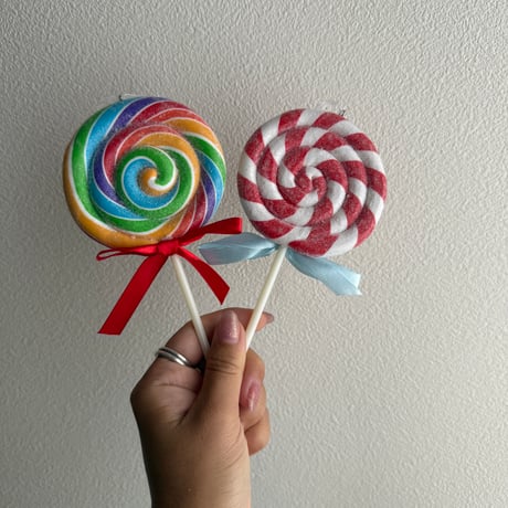 Candy ornament USA