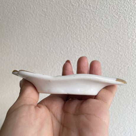 Flower paint mini hand tray