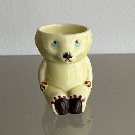 1950's England Keele St Pottery egg cup