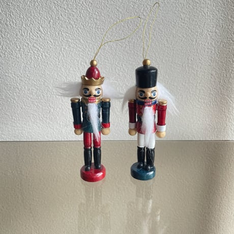 Wood nutcracker ornament Germany
