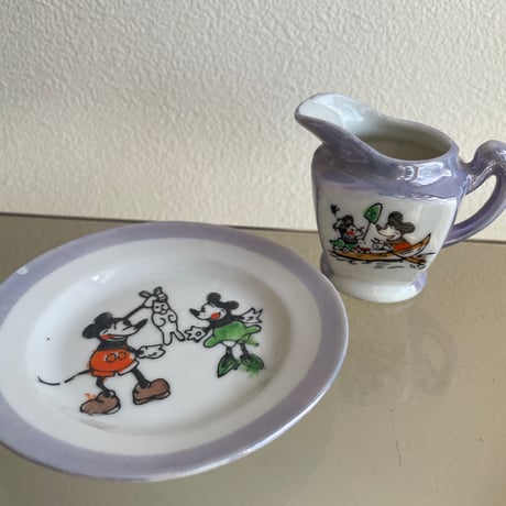 1930's Disney Mickey creamer