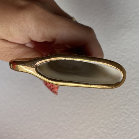 Gold mini pitcher