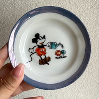 1930's Disney Mickey dish small A