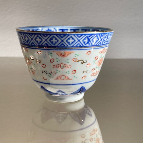 中国茶器 景徳鎮陶器 湯呑み茶碗 中