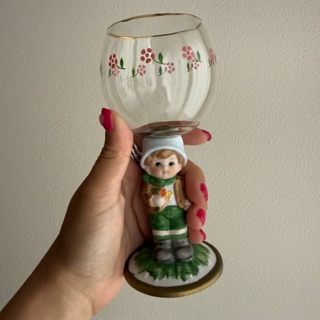 1980's Taiwan JSNY glass ①