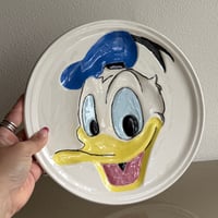 Donald duck tray
