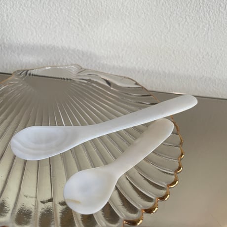 Shell spoon mini