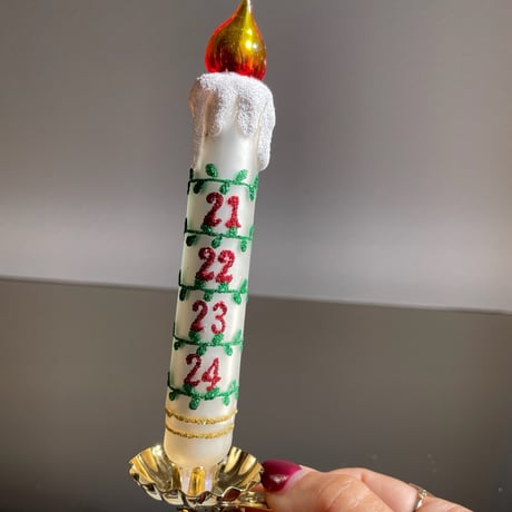 Candle clip ornament Finland