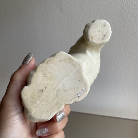 Dog flower vase